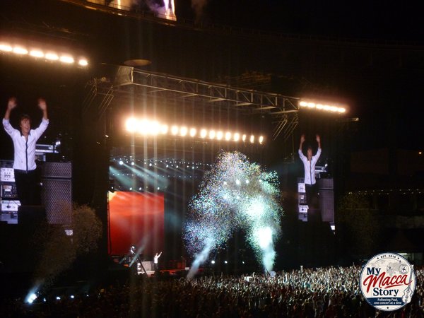 Foto do show