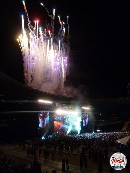 Foto do show