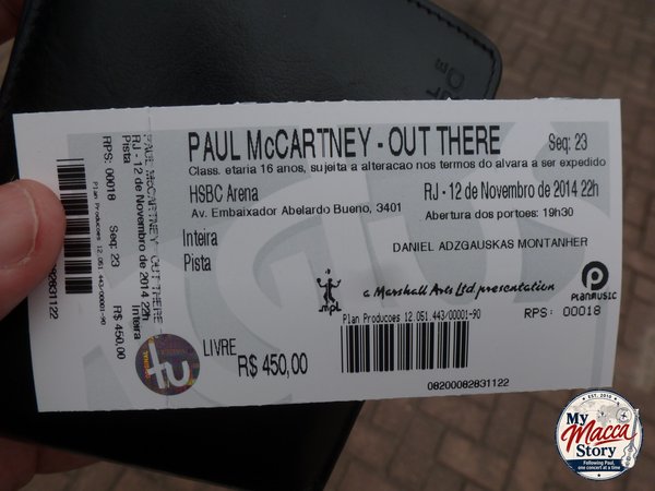 Foto do show