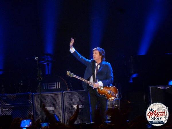 Foto do show