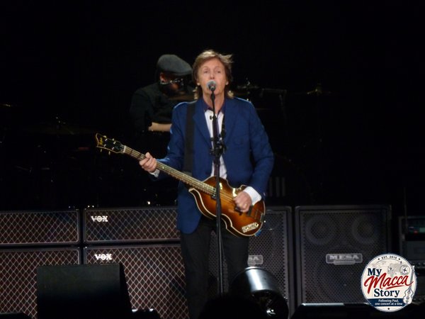 Foto do show