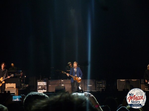 Foto do show