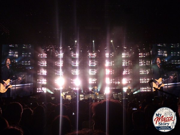 Foto do show