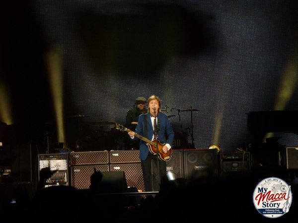 Foto do show