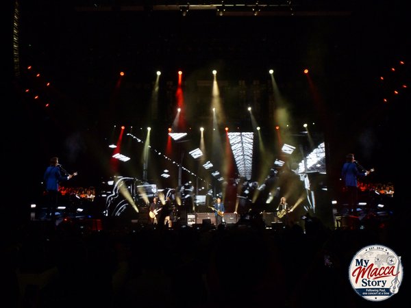 Foto do show