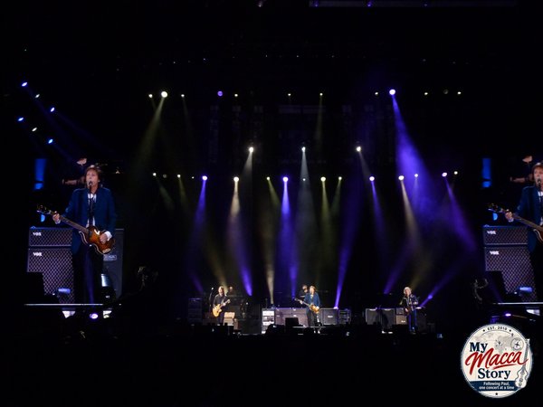 Foto do show