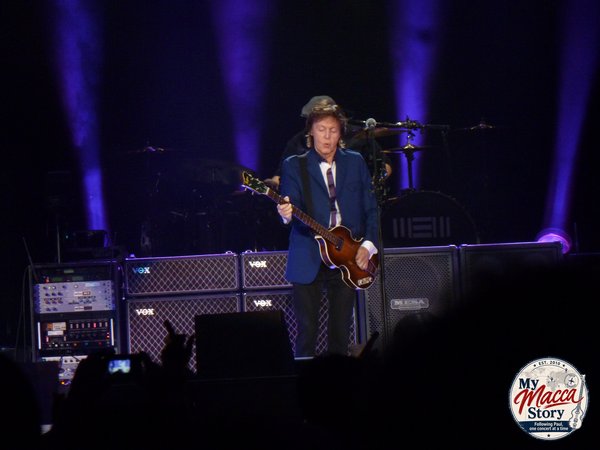 Foto do show