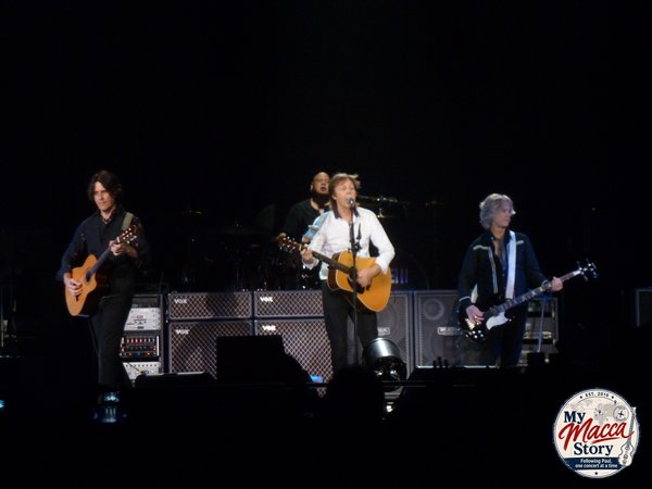 Foto do show