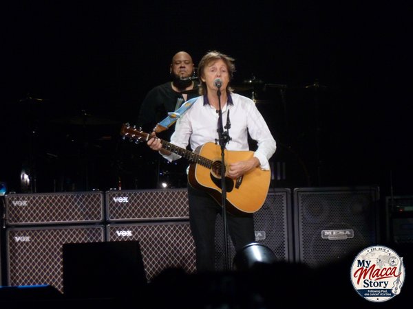 Foto do show