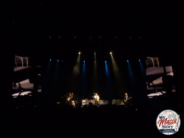 Foto do show