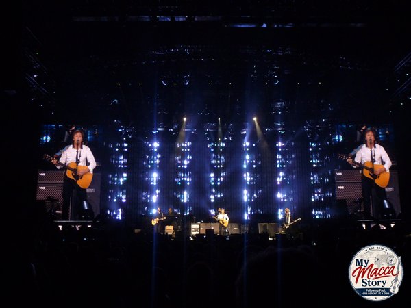 Foto do show