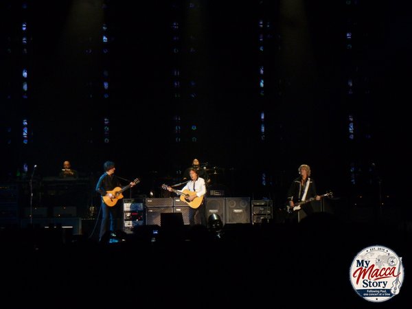 Foto do show
