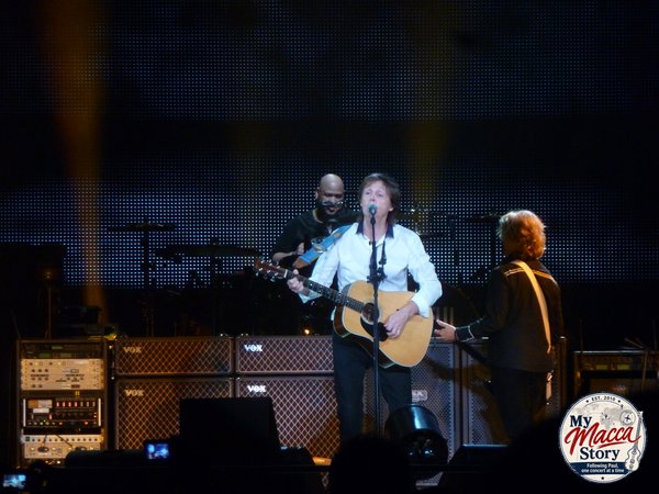 Foto do show