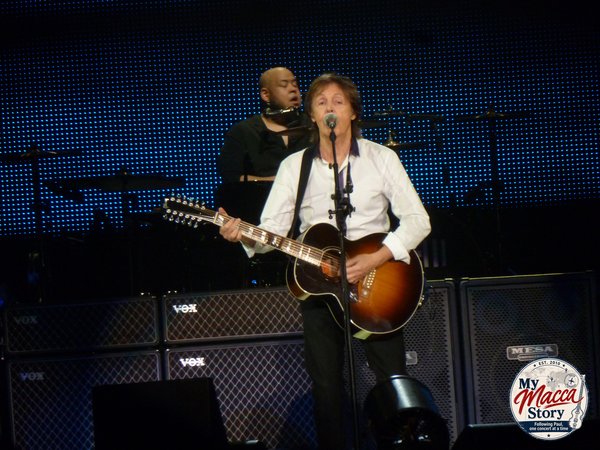 Foto do show