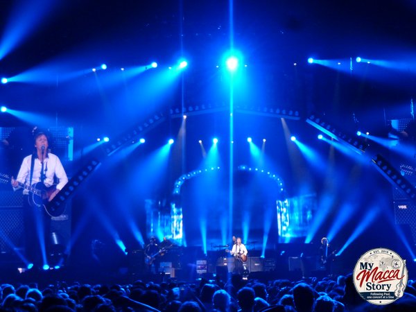 Foto do show
