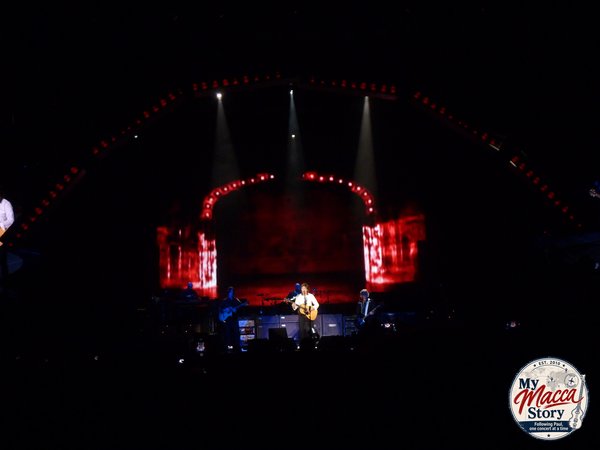 Foto do show