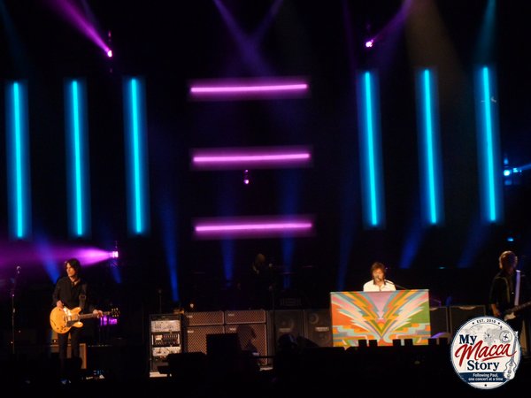 Foto do show