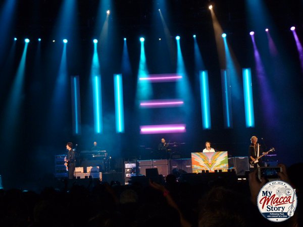 Foto do show