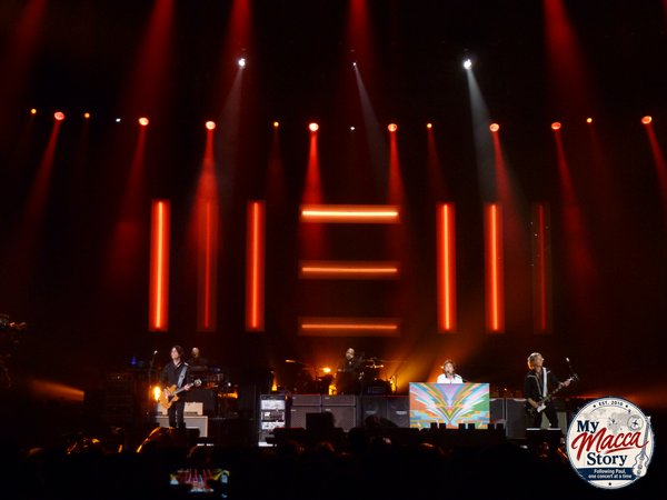 Foto do show