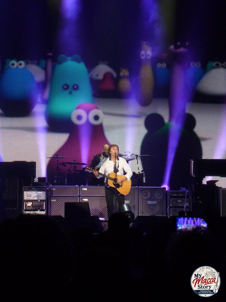 Foto do show