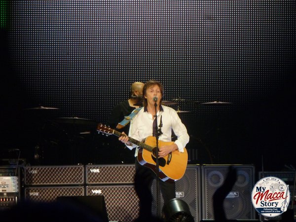 Foto do show