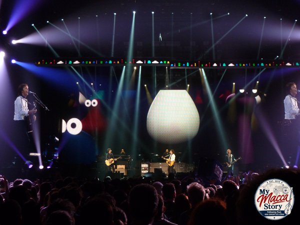 Foto do show