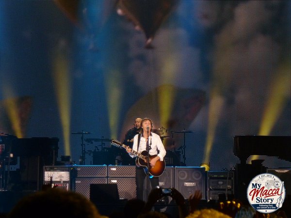 Foto do show