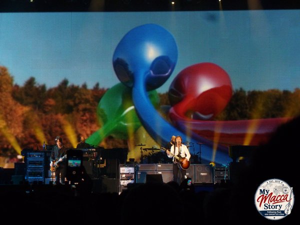 Foto do show