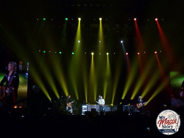 Foto do show
