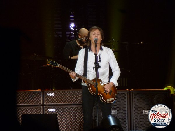 Foto do show