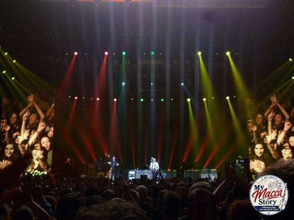 Foto do show