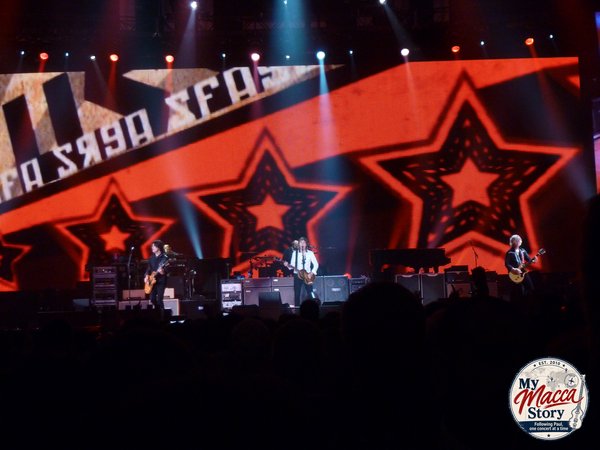 Foto do show