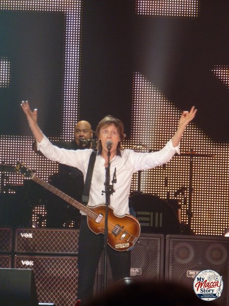 Foto do show