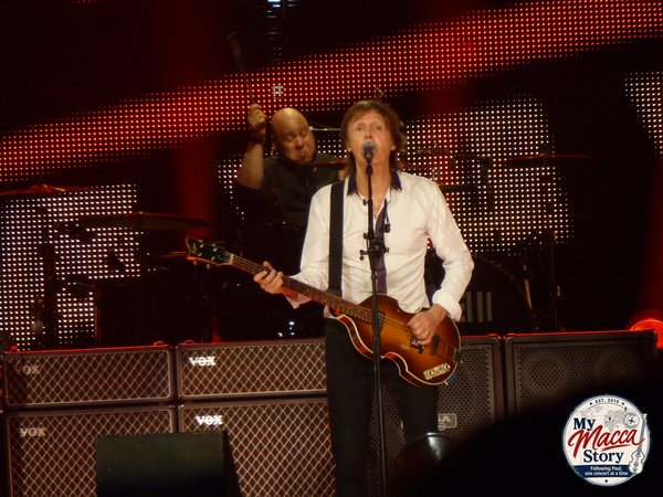 Foto do show