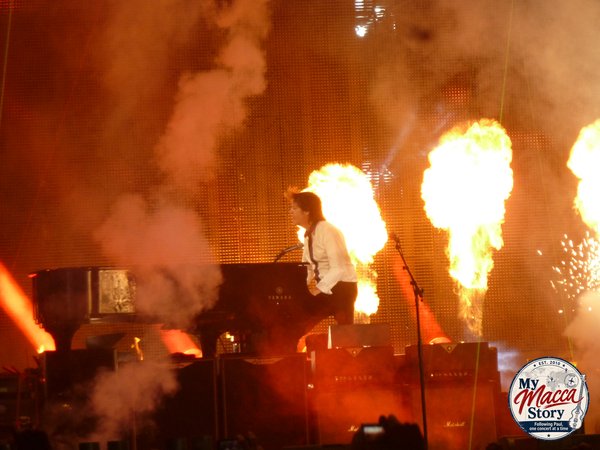 Foto do show