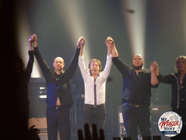 Foto do show