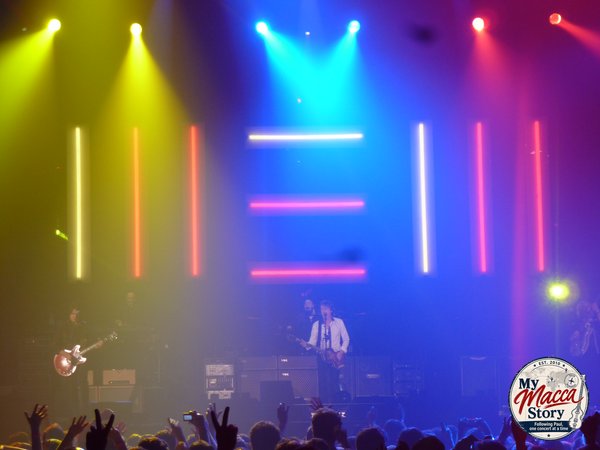 Foto do show