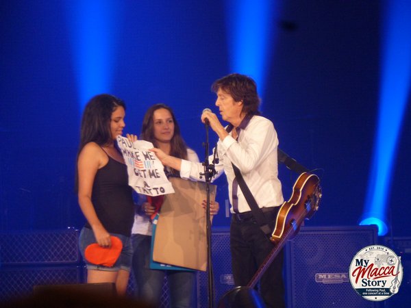 Foto do show