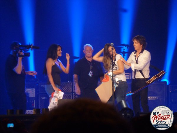 Foto do show