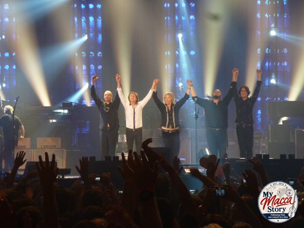Foto do show