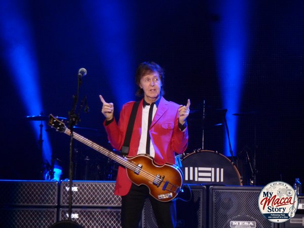 Foto do show