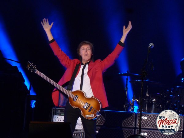 Foto do show