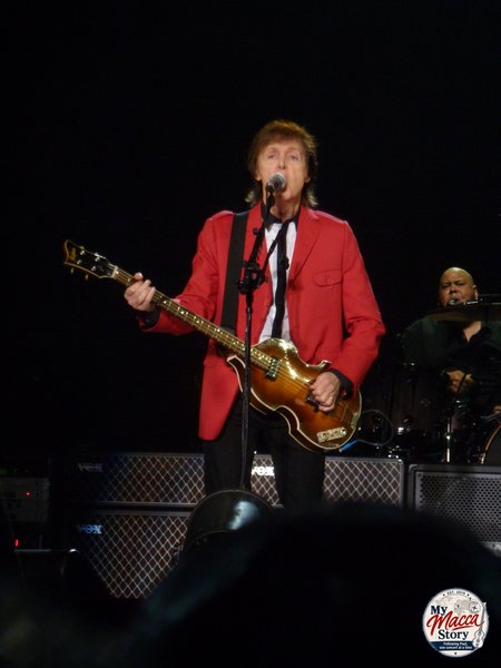 Foto do show