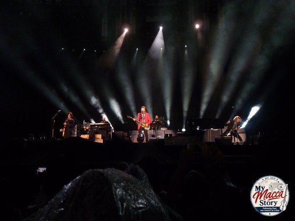Foto do show