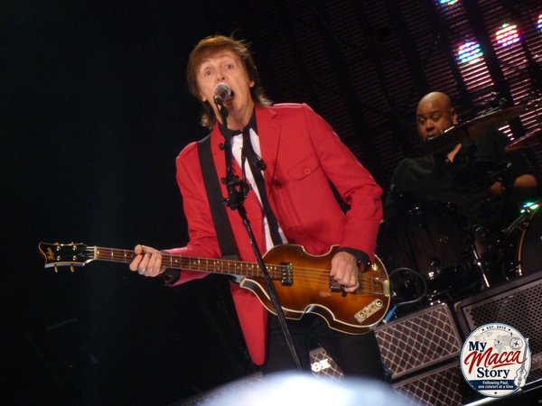 Foto do show