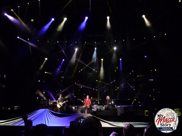 Foto do show