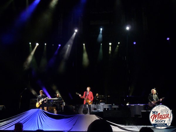 Foto do show