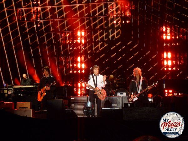 Foto do show