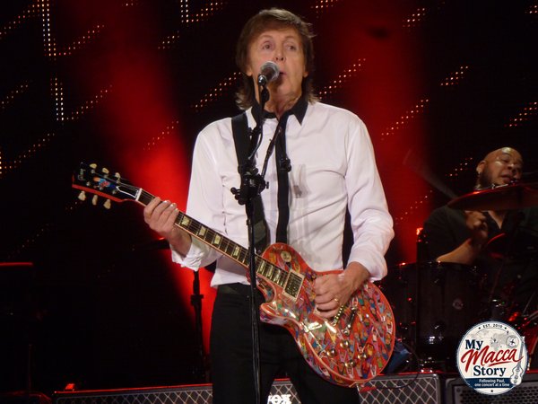 Foto do show