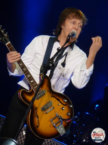 Foto do show